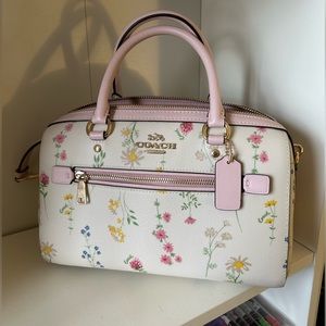 Coach Bennett flower crossbody
